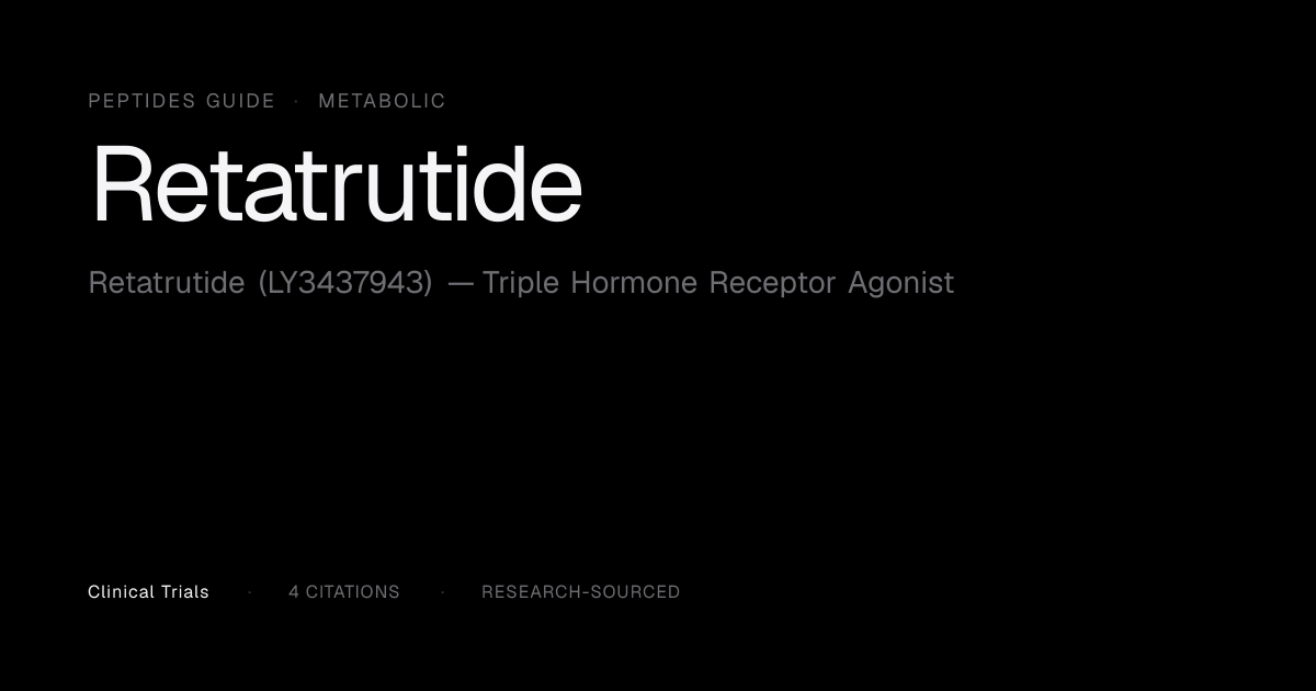 retatrutide ly3437943 clinical trial Incretin triple agonist (LY3437943) alleviates obesity-associated cancer progression Buy Retatrutide | 99.34% Purity,